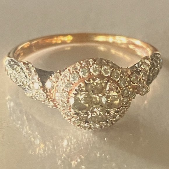 La Vian Jewelry - Chocolate Diamond Ring by La Vian